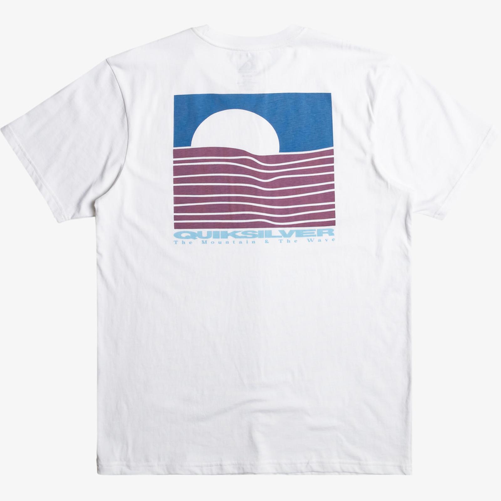 Quiksilver Mens Eye On Horizon Short Sleeve Cotton T-Shirt Top Tee Crew Neck - Picture 13 of 14