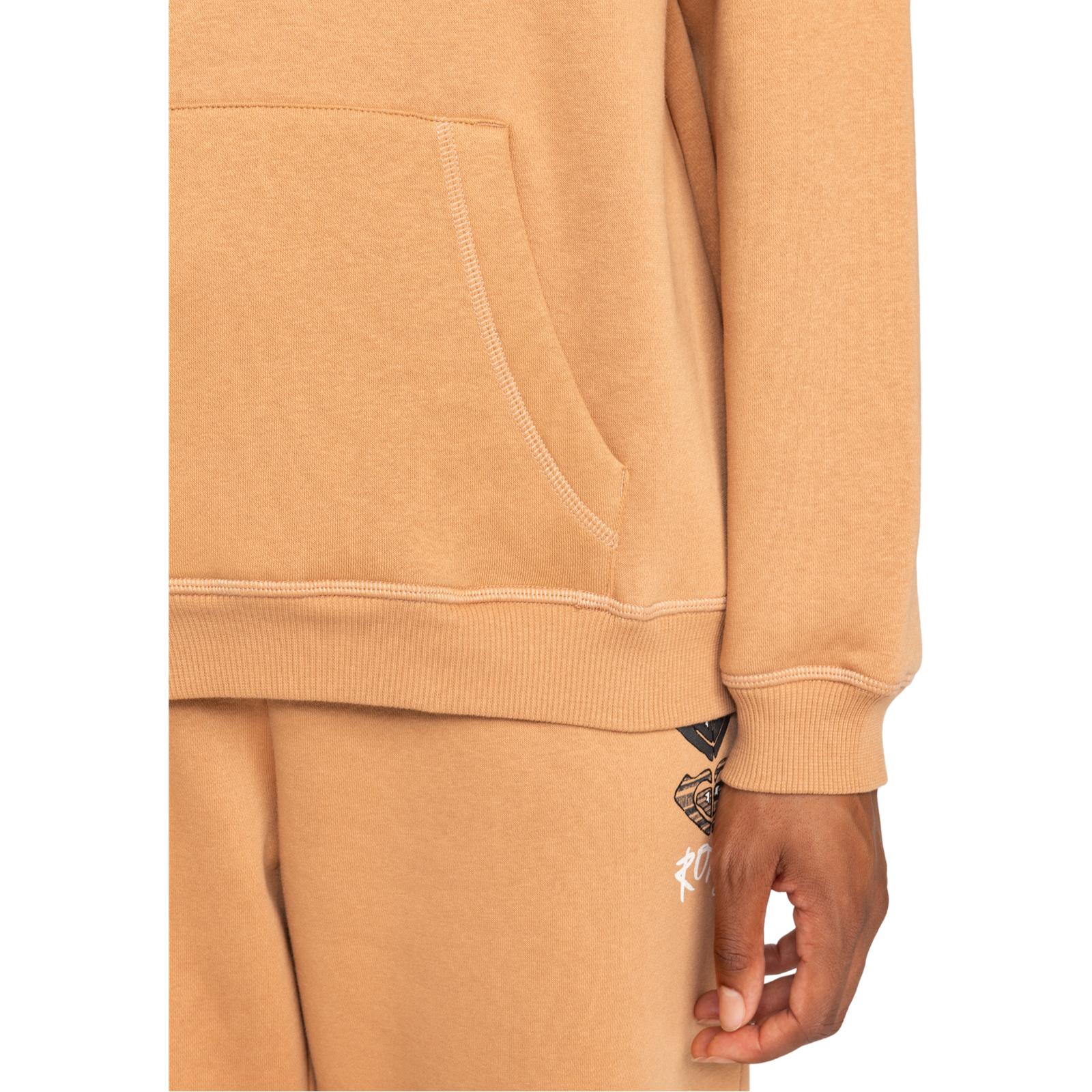 Roxy Womens Surf Stoked Pullover Hoodie Sweatshirt Hoody Hooded Relaxed Fit - Picture 6 of 19