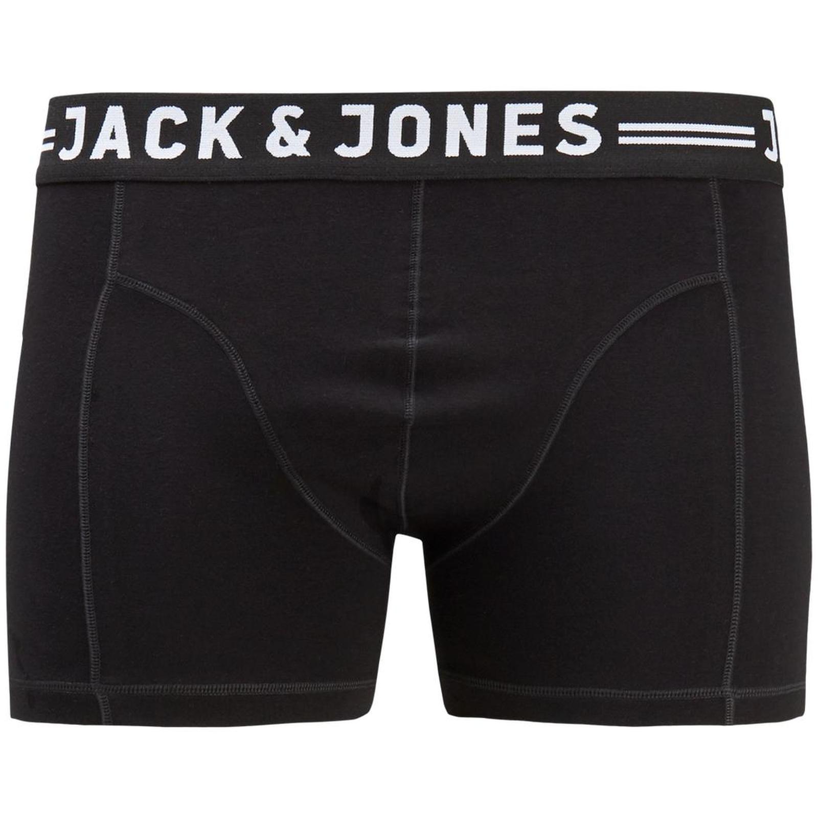 Jack & Jones Mens Sence Plus Size Big Tall Underwear Trunks Boxers Boxer Shorts