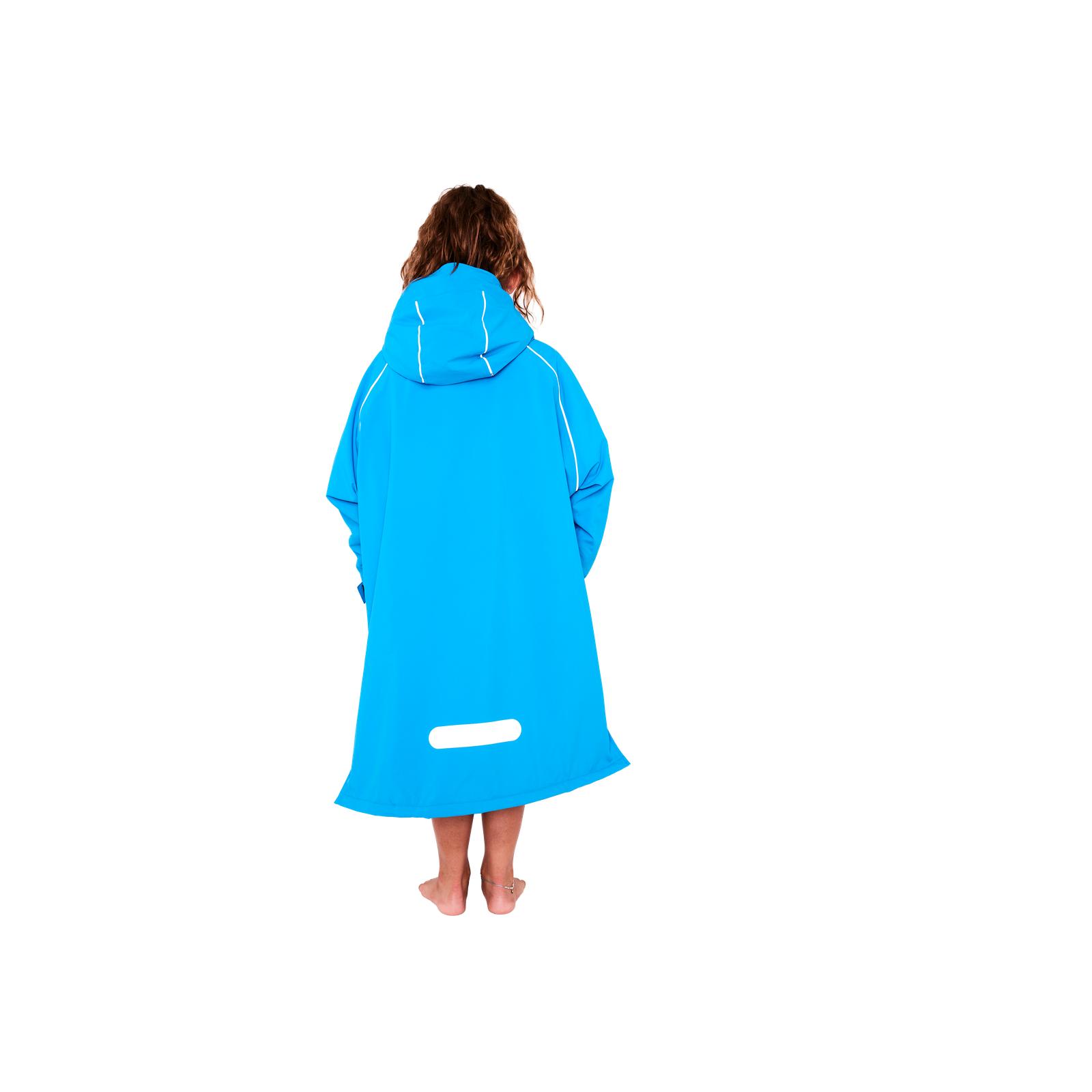 Red Kids Dry Pro Hooded Surf Surfing Swim Fur Lining Changing Robe - Picture 12 of 25