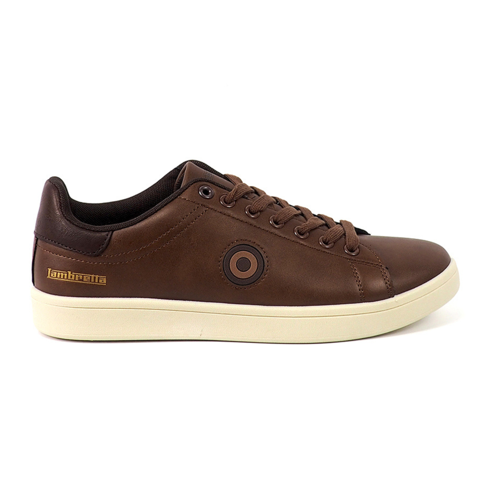 Lambretta Mens Pinball 2 Smart Casual Trainers Sneakers