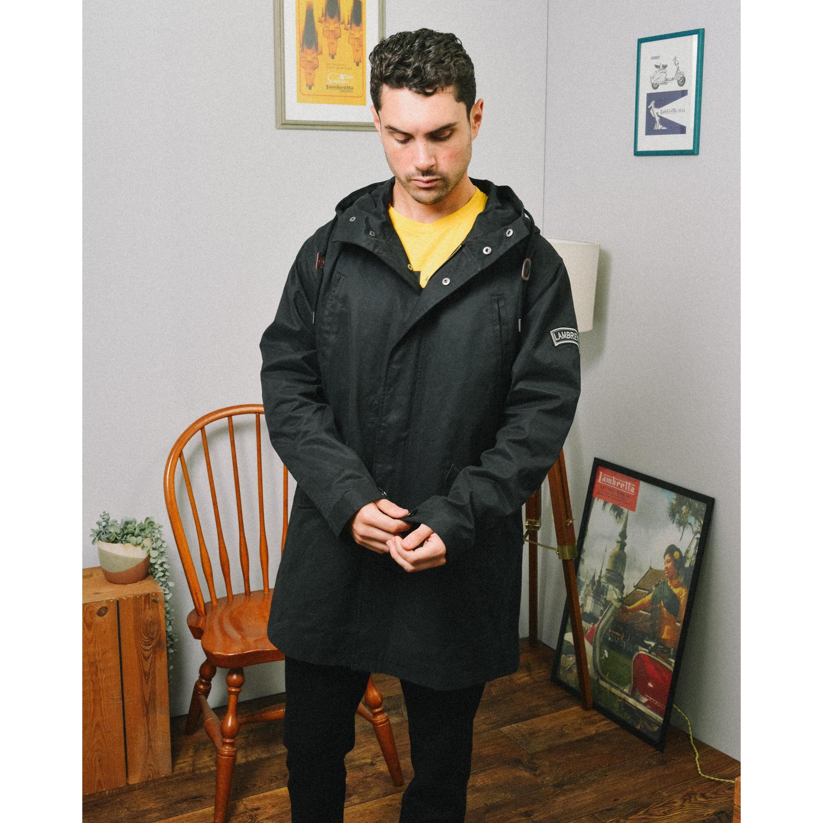 Lambretta Mens Outdoor Warm Winter Water Resistant Parka Jacket - Imagen 10 de 23