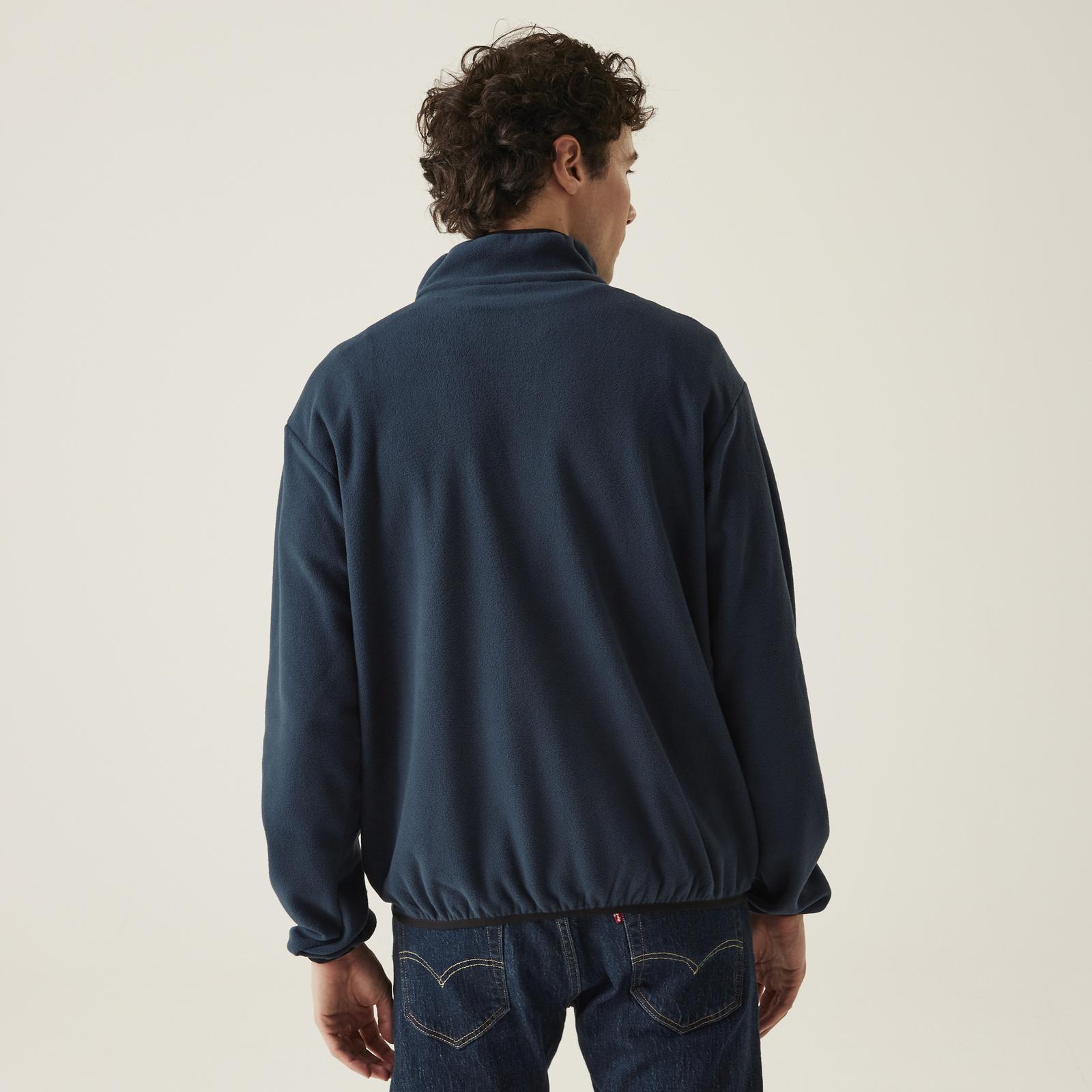 Regatta Mens Frankie Half Zip Outdoor Warm Winter Pullover Fleece - Picture 26 of 37