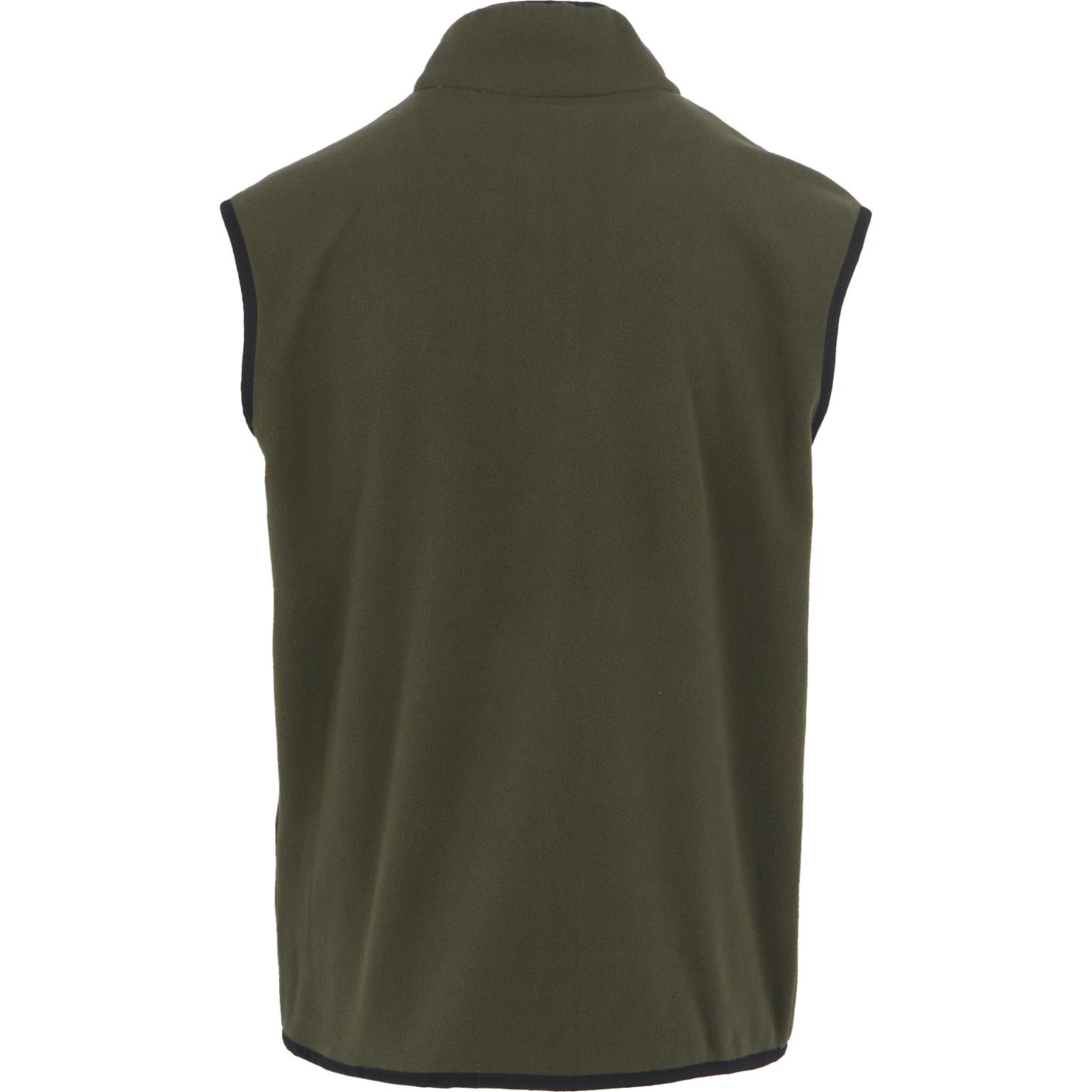 Chaleco calentador de cuerpo polar cálido de invierno para exteriores Frankie cremallera completa Regatta para hombre - Imagen 7 de 25