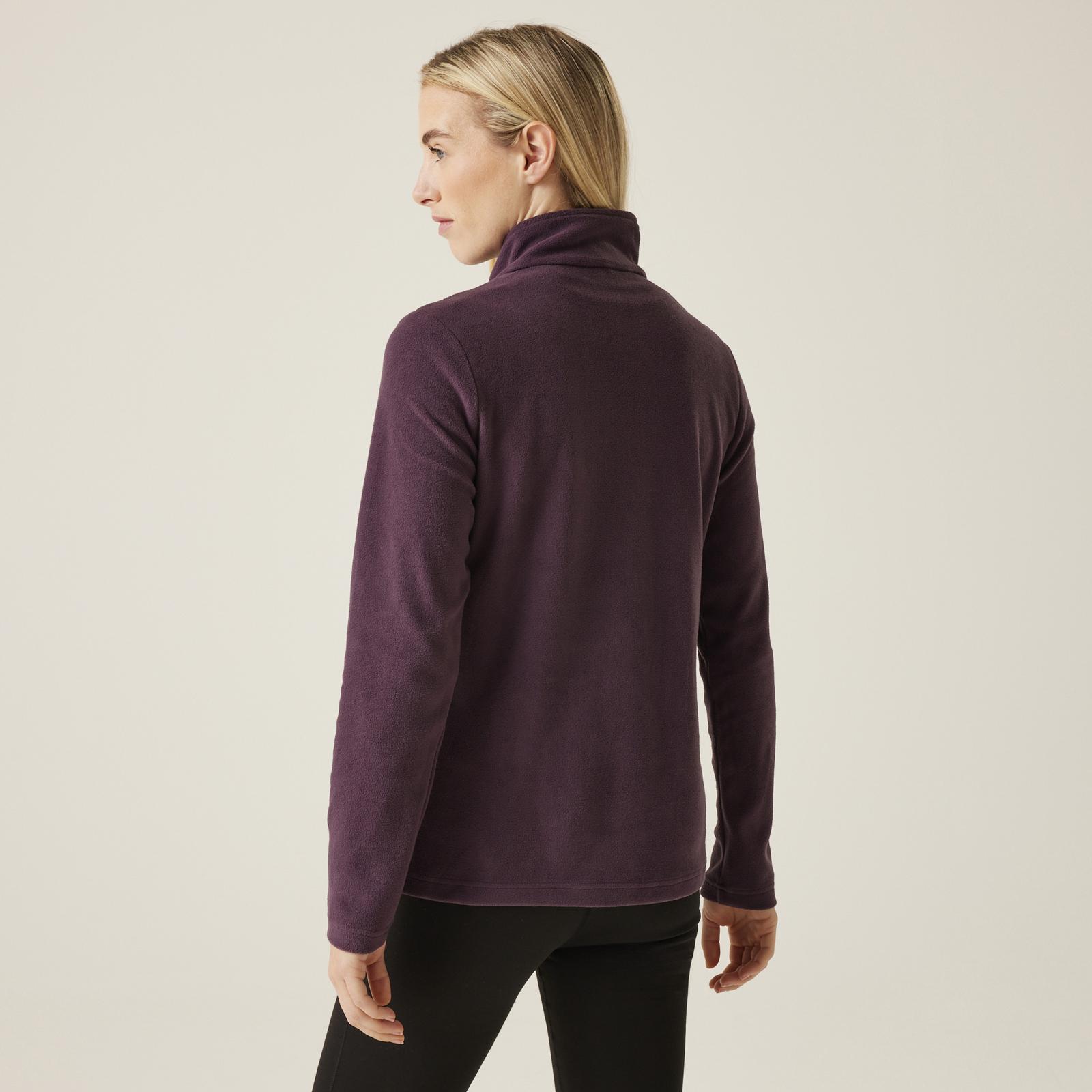 Regatta Womens Sweethart Lightweight 1/2 Zip Outdoor Walking Fleece Pullover - Picture 40 of 95
