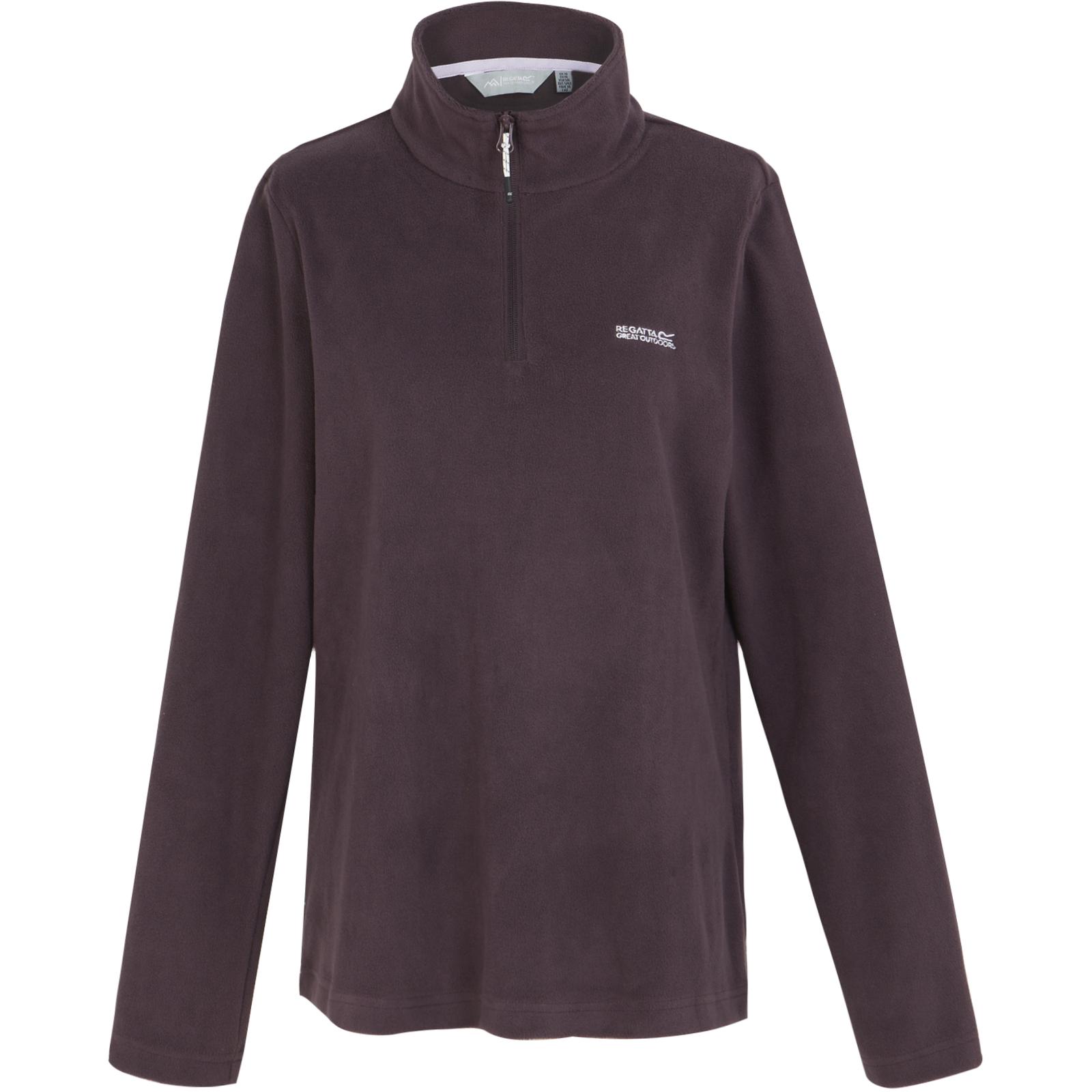 Regatta Womens Sweethart Lightweight 1/2 Zip Outdoor Walking Fleece Pullover - Picture 43 of 95