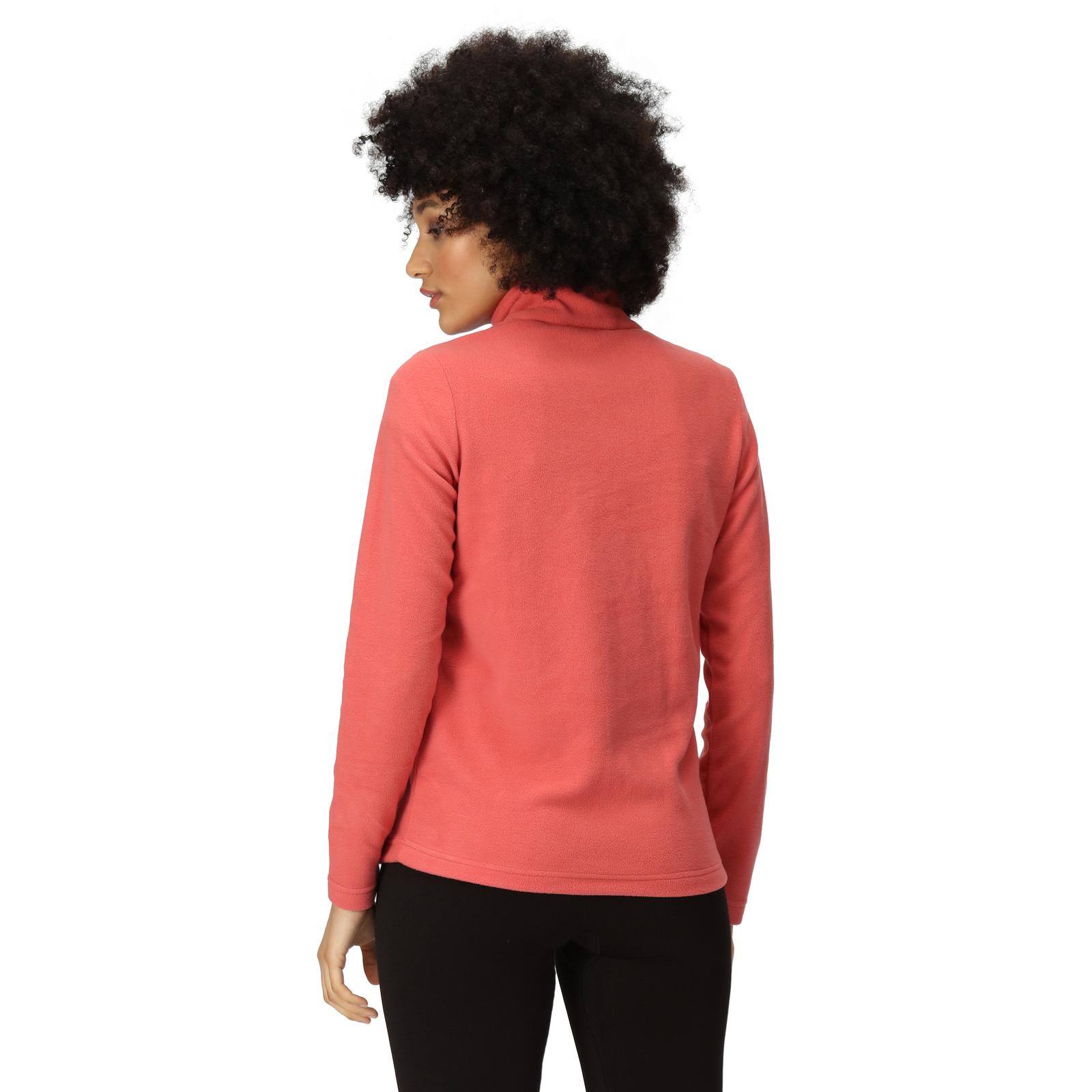 Regatta Womens Sweethart Lightweight 1/2 Zip Outdoor Walking Fleece Pullover - Picture 66 of 95