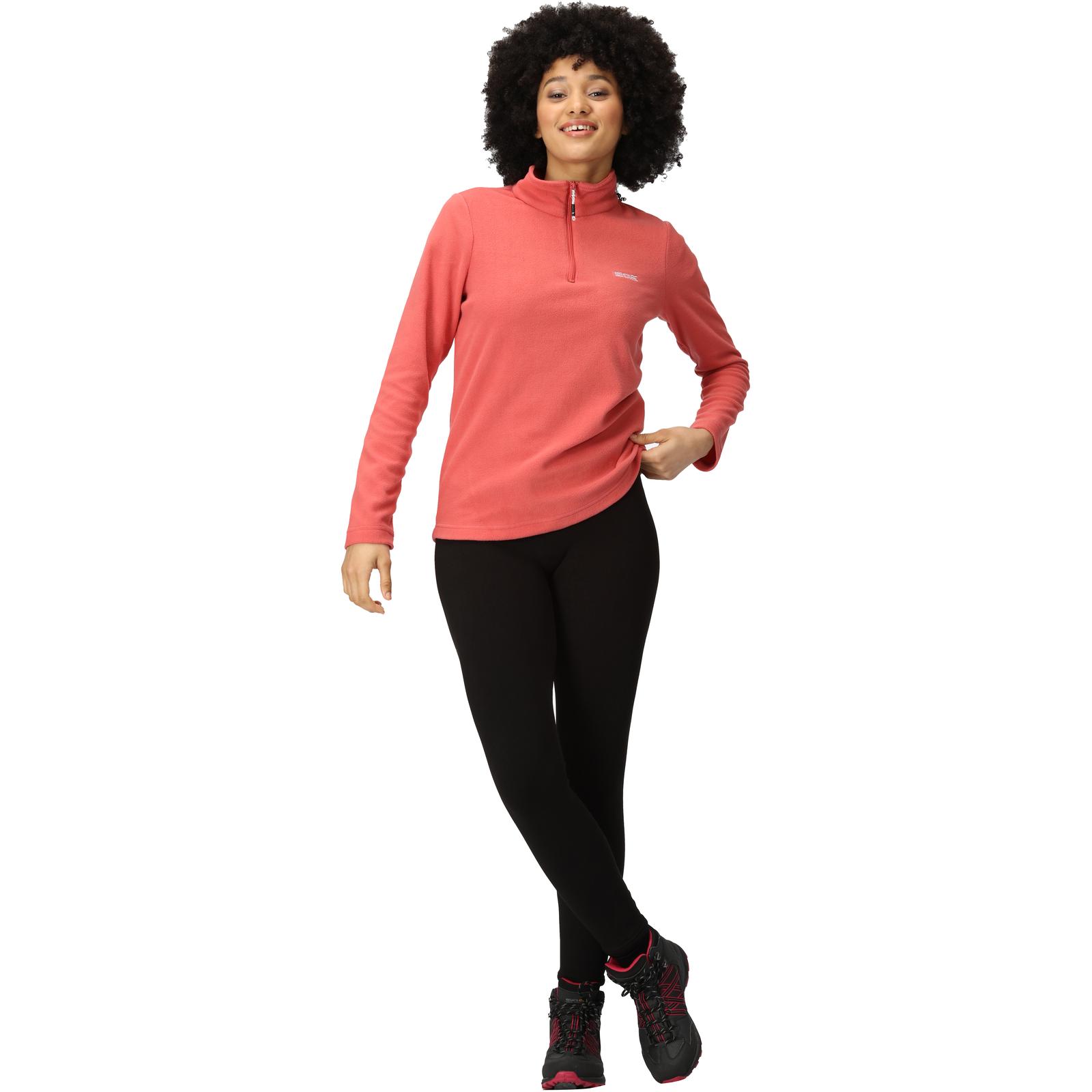 Regatta Womens Sweethart Lightweight 1/2 Zip Outdoor Walking Fleece Pullover - Picture 67 of 95