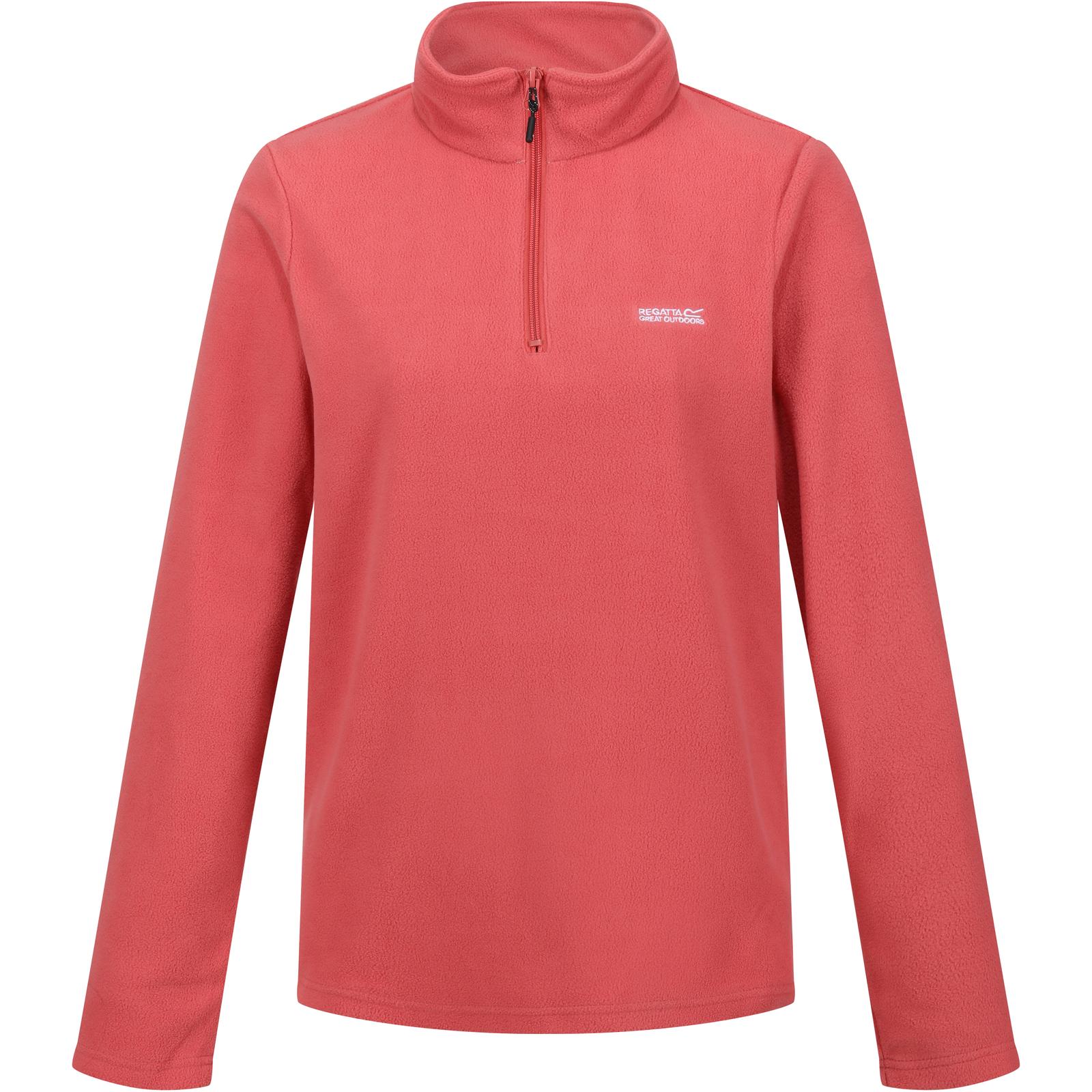 Regatta Womens Sweethart Lightweight 1/2 Zip Outdoor Walking Fleece Pullover - Picture 69 of 95