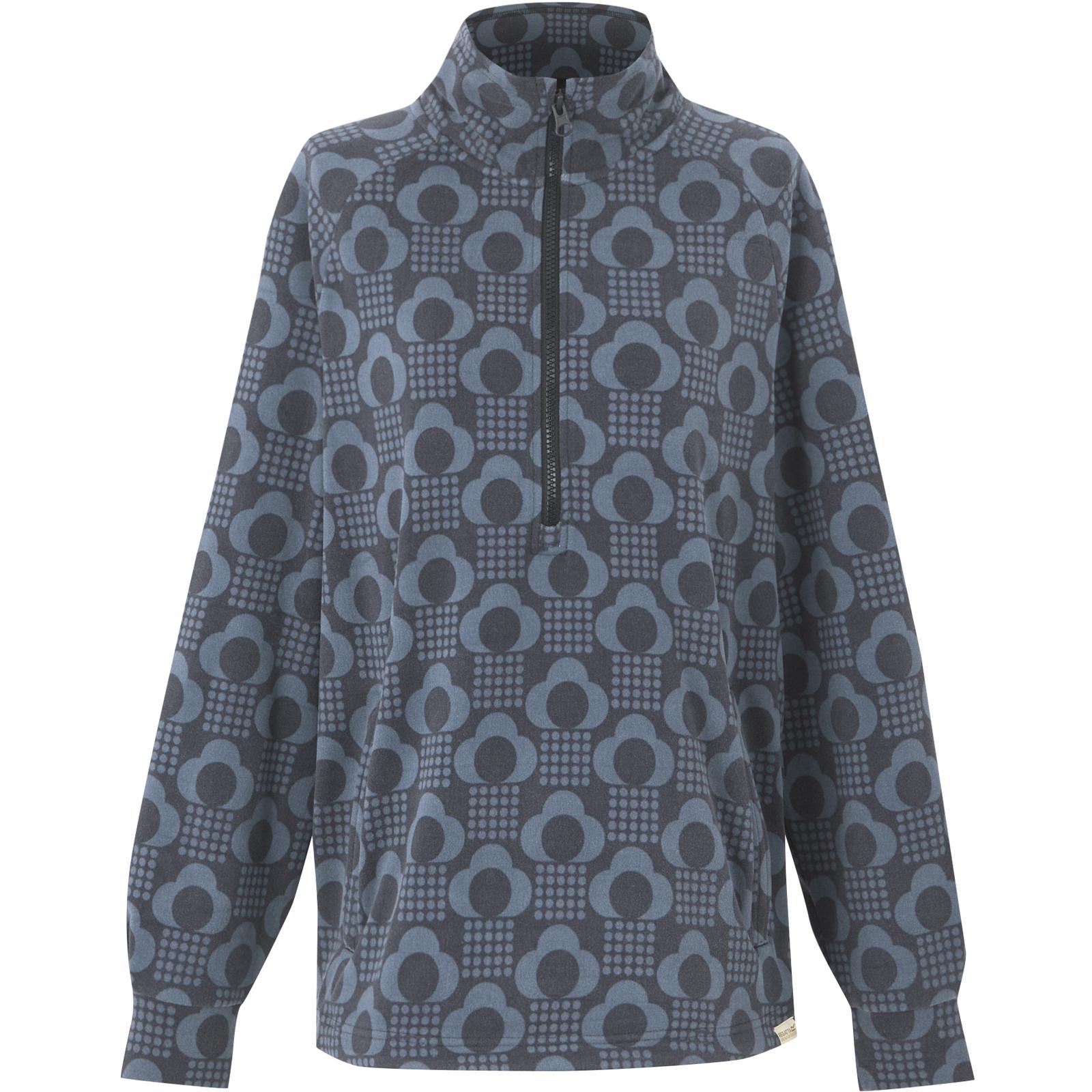 Regatta Womens Orla Kiely Half Zip Pullover Warm Winter Fleece Jumper - Picture 13 of 13