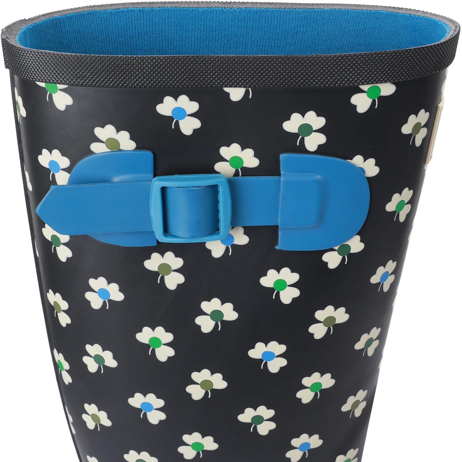 Regatta Womens Orla Kiely Hi Patterned Adjustable Wellington Boots Wellies - Picture 13 of 31