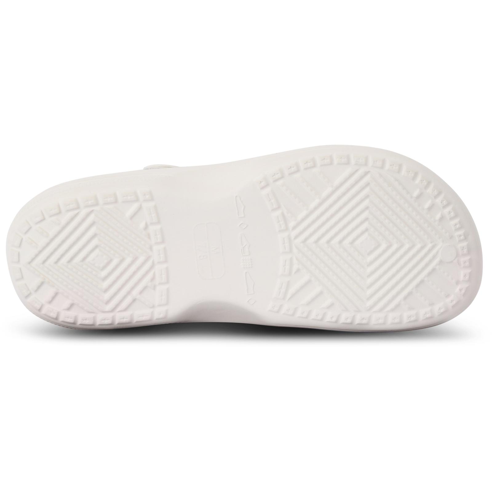 Regatta Womens Orla Kiely Fleece Lined Warm Winter Cosy Slip On Clogs - Picture 12 of 13