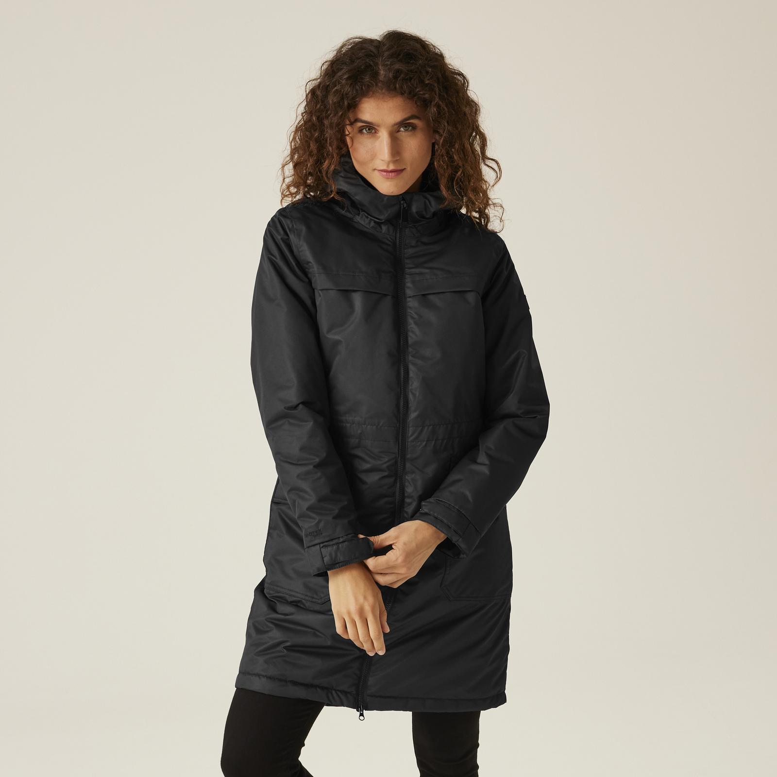 Regatta Womens Romine II Waterproof Warm Winter Parka Jacket Coat