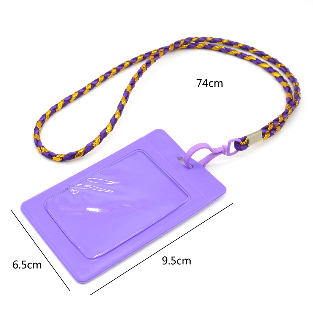 Unique 11 Name Card Lanyards