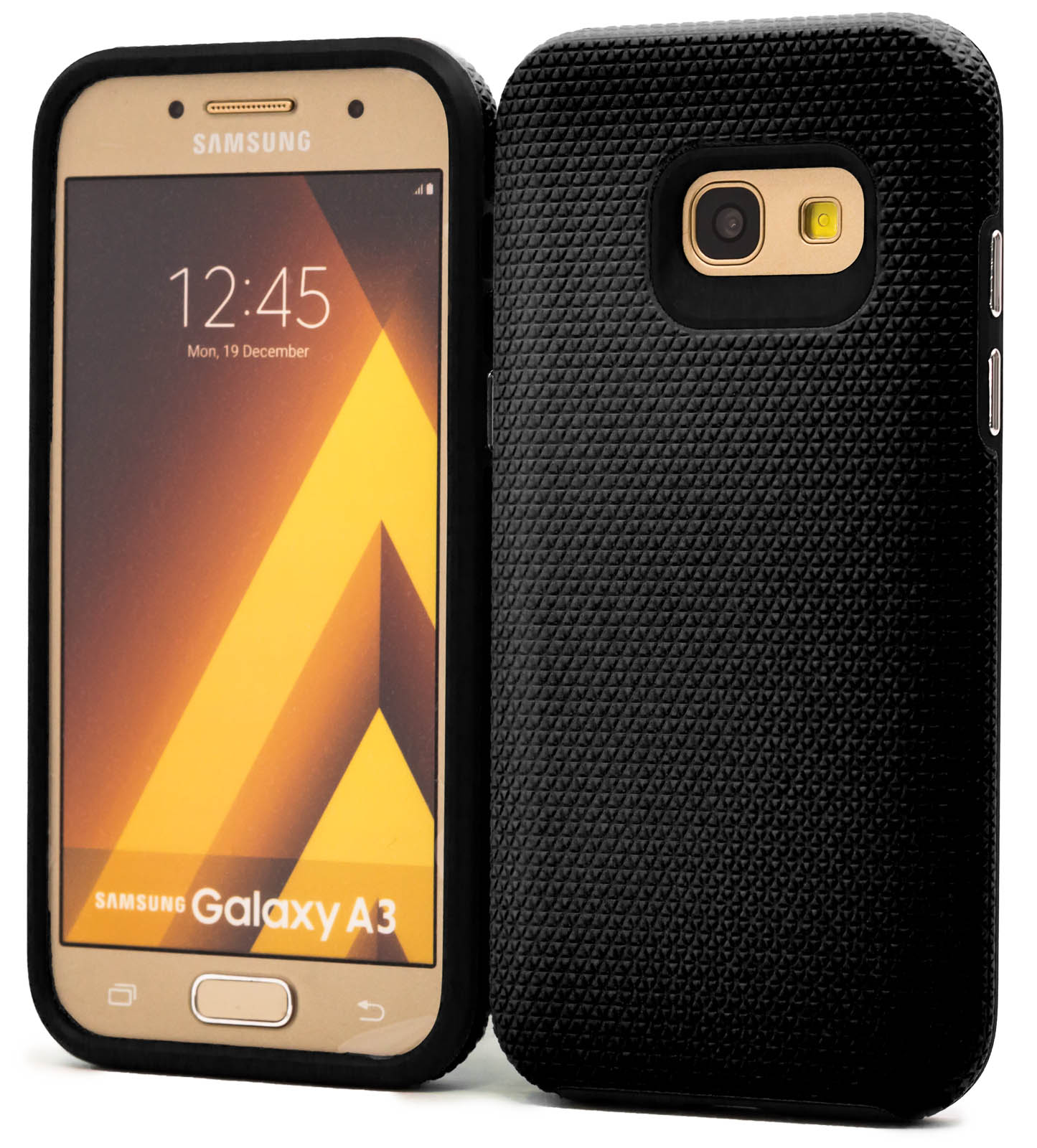 Fits Samsung Galaxy A3 Case Heavy-Duty Pro