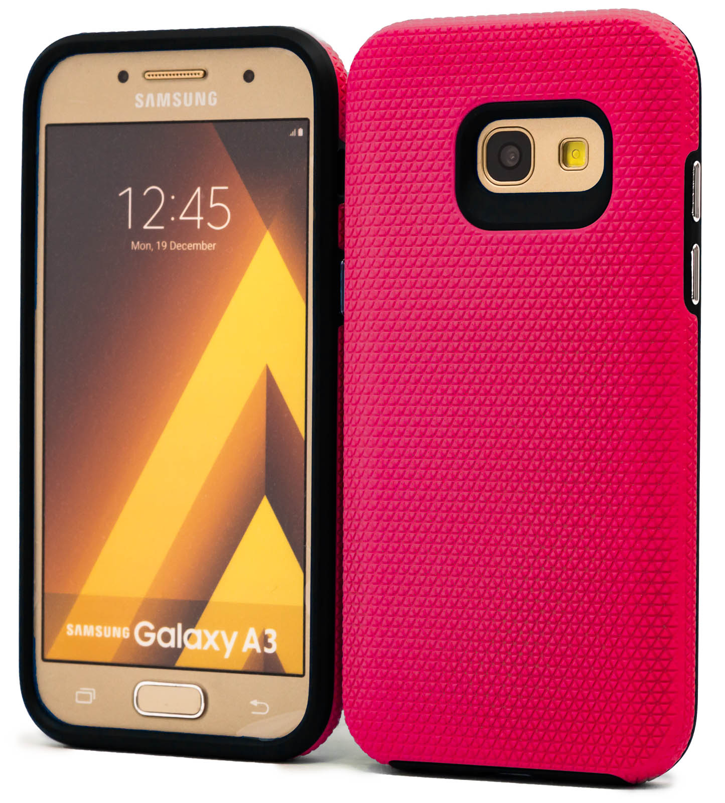 Fits Samsung Galaxy A3 Case Heavy-Duty Pro