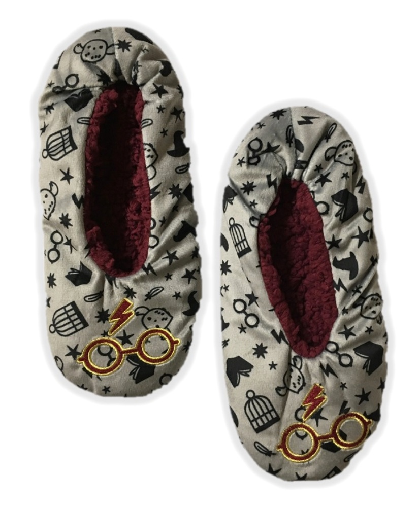 harry potter slippers womens