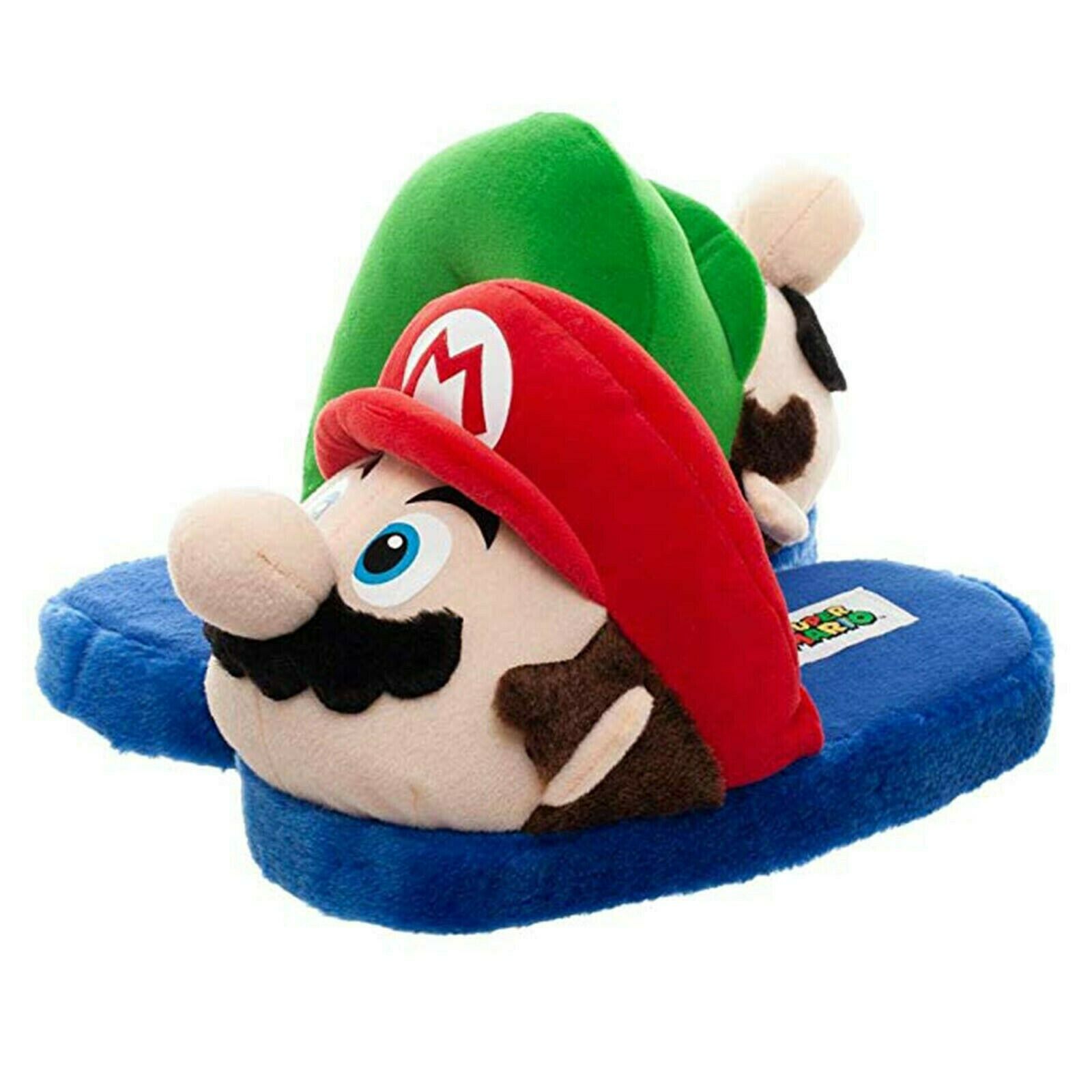 Super mario slippers Clearance