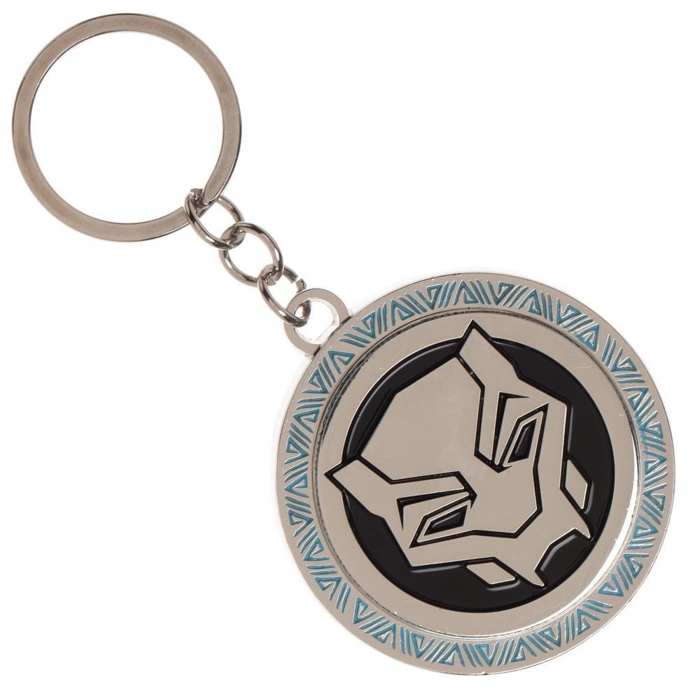 Black Panther Keyring