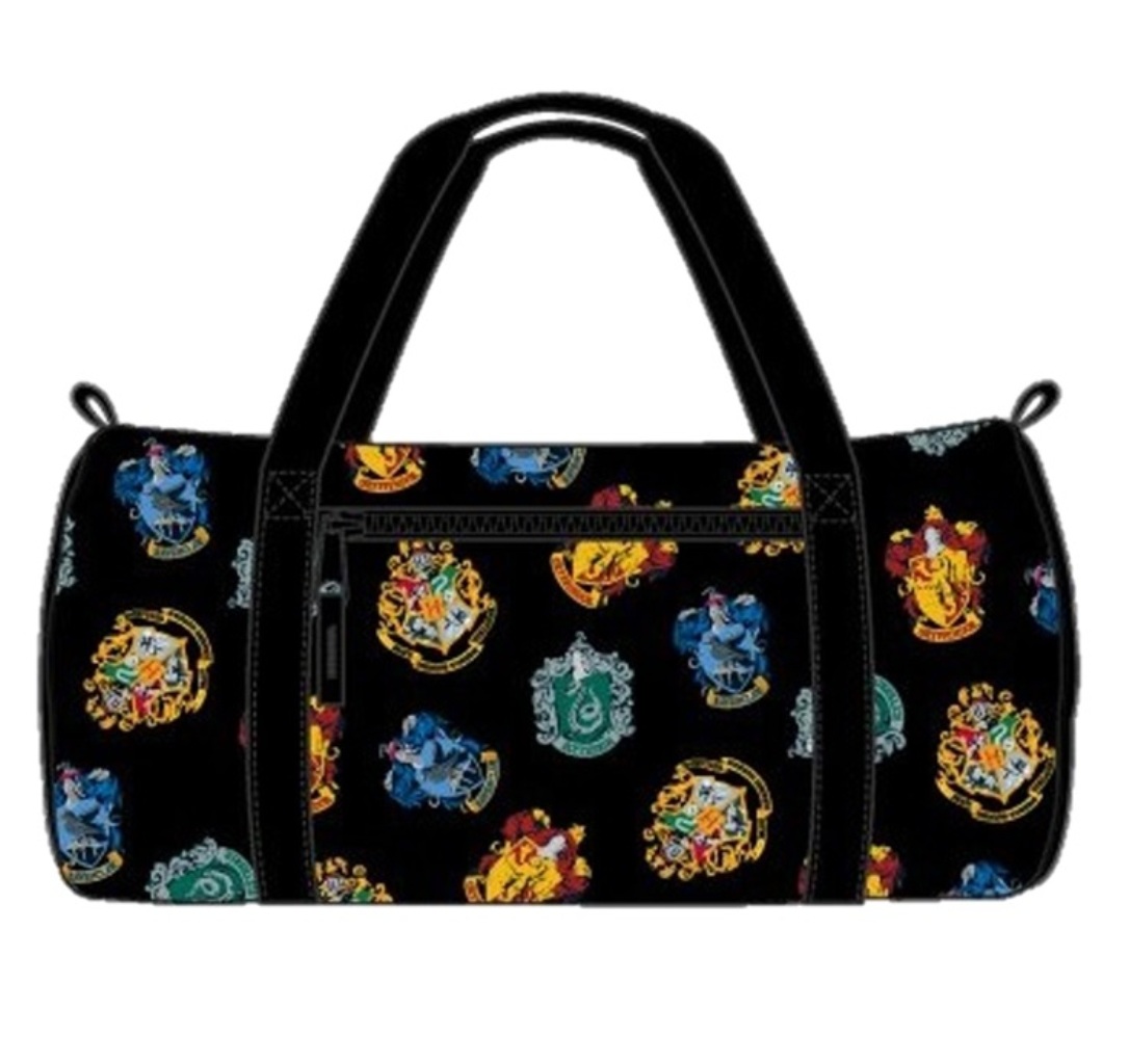 Hogwarts Harry Potter Packable Duffle Bag Gym Luggage Travel Letter Design Tote eBay