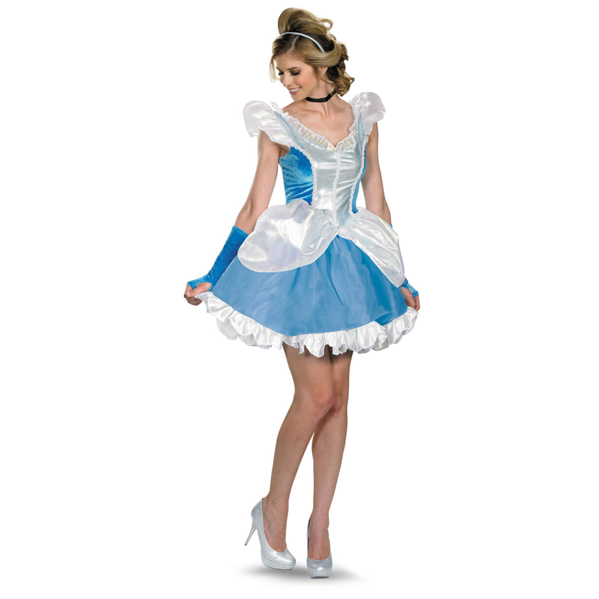 cinderella dress short