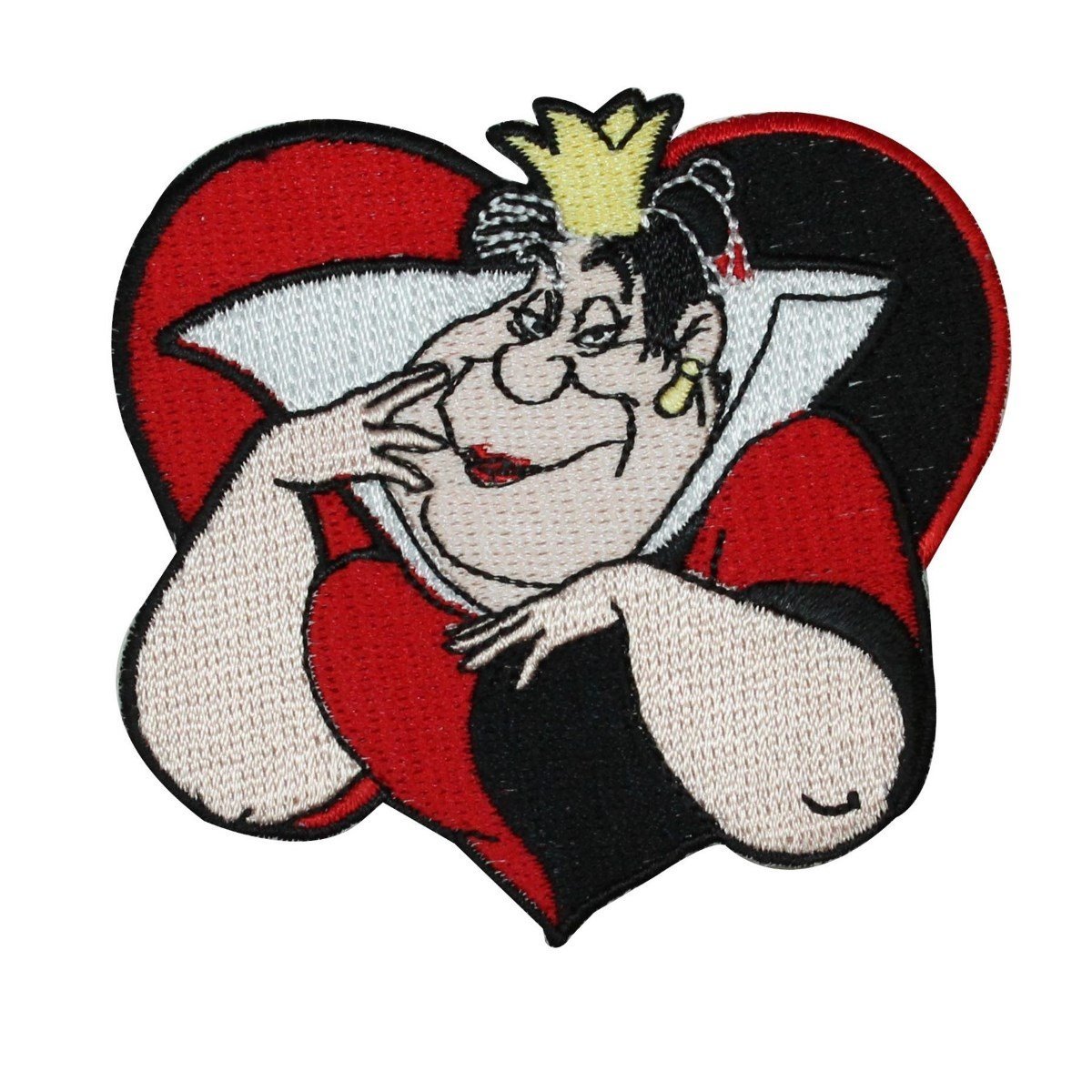 Villain Faciliar 122-C Disney Princess /& The Frog Embroidered Iron On Patch