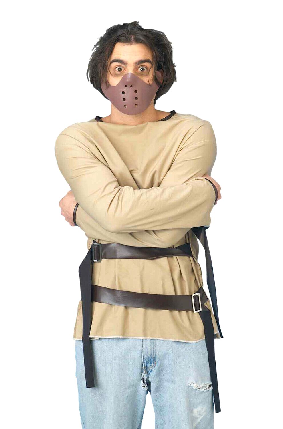 Medical Restraint Jacket Asylum Adult Costume