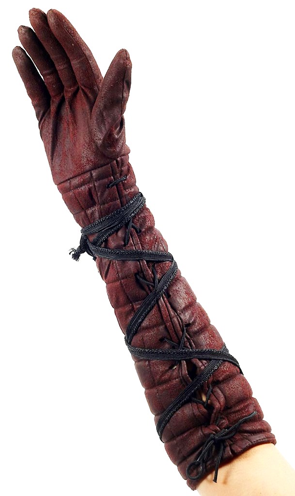 medieval gloves