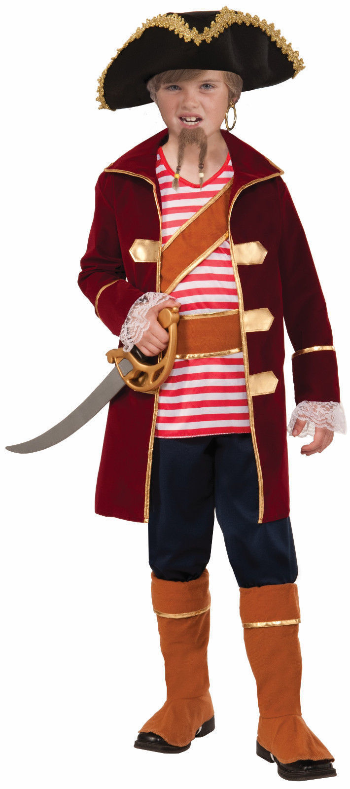 red coat fancy dress