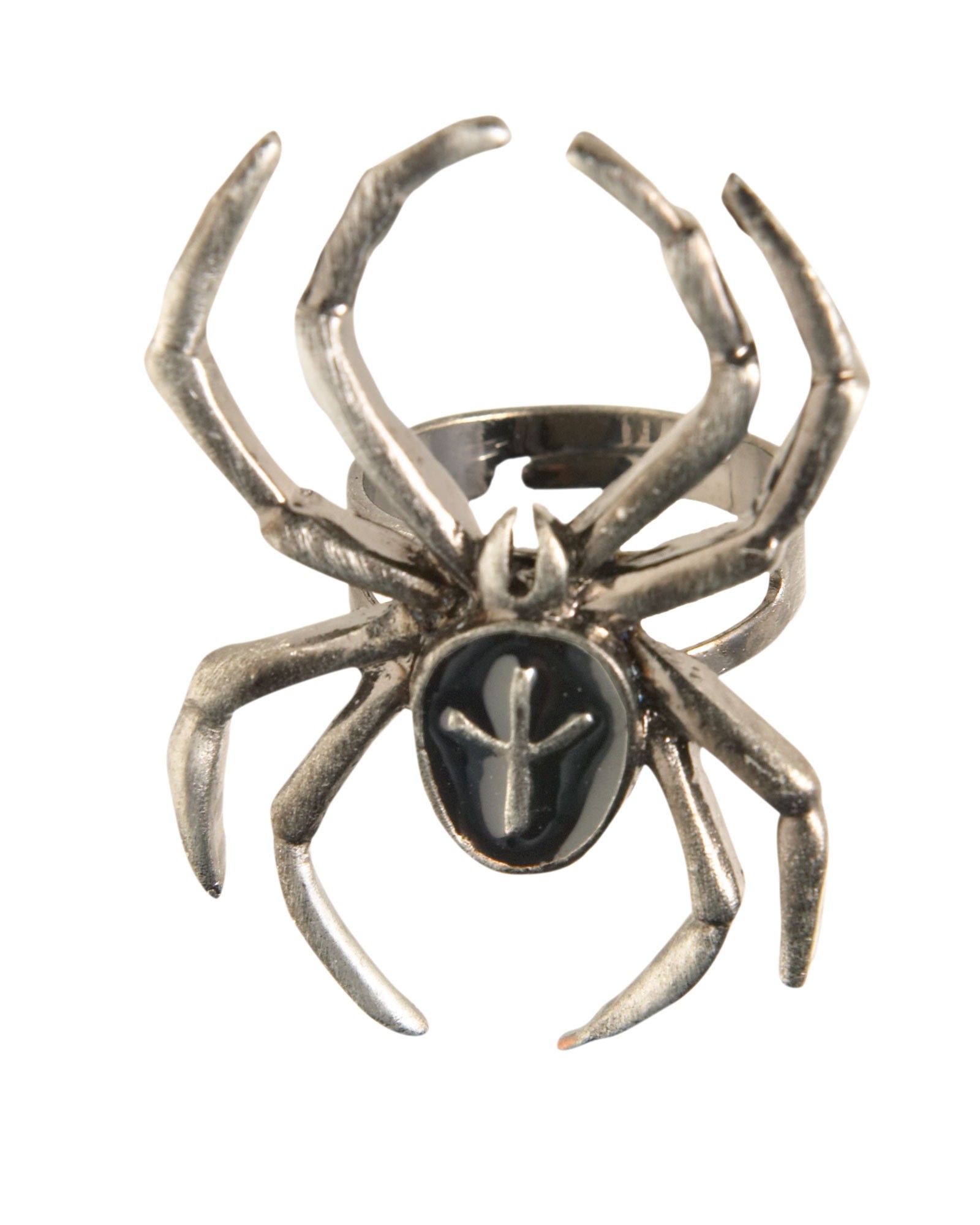 Spider Button Spider Costume Spider Jewelry Goth Ring Spider Ring