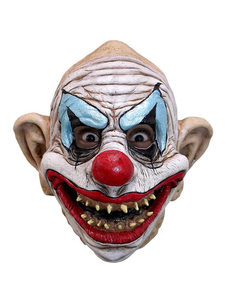 GOFY TEETH SURGEON MASK FACE HORROR FANCY DRESS HALLOWEEN COSTUME ACCESSORY