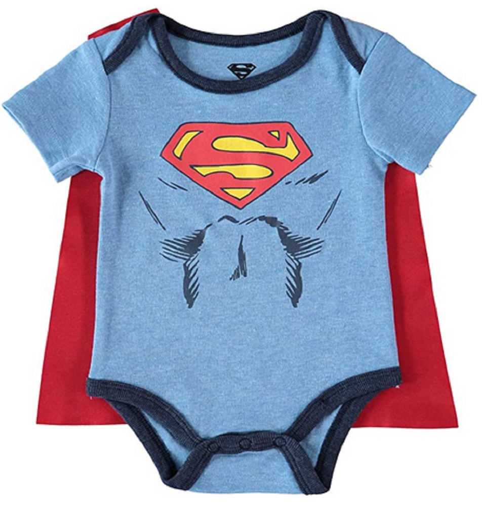 superman baby romper