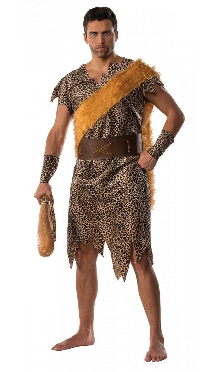 Caveman Woman Stone Age Barbarian Costume Earrings