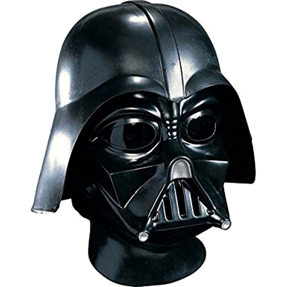 Deluxe Star Wars Darth Vader Adult Mask Helmet Halloween Costume ...