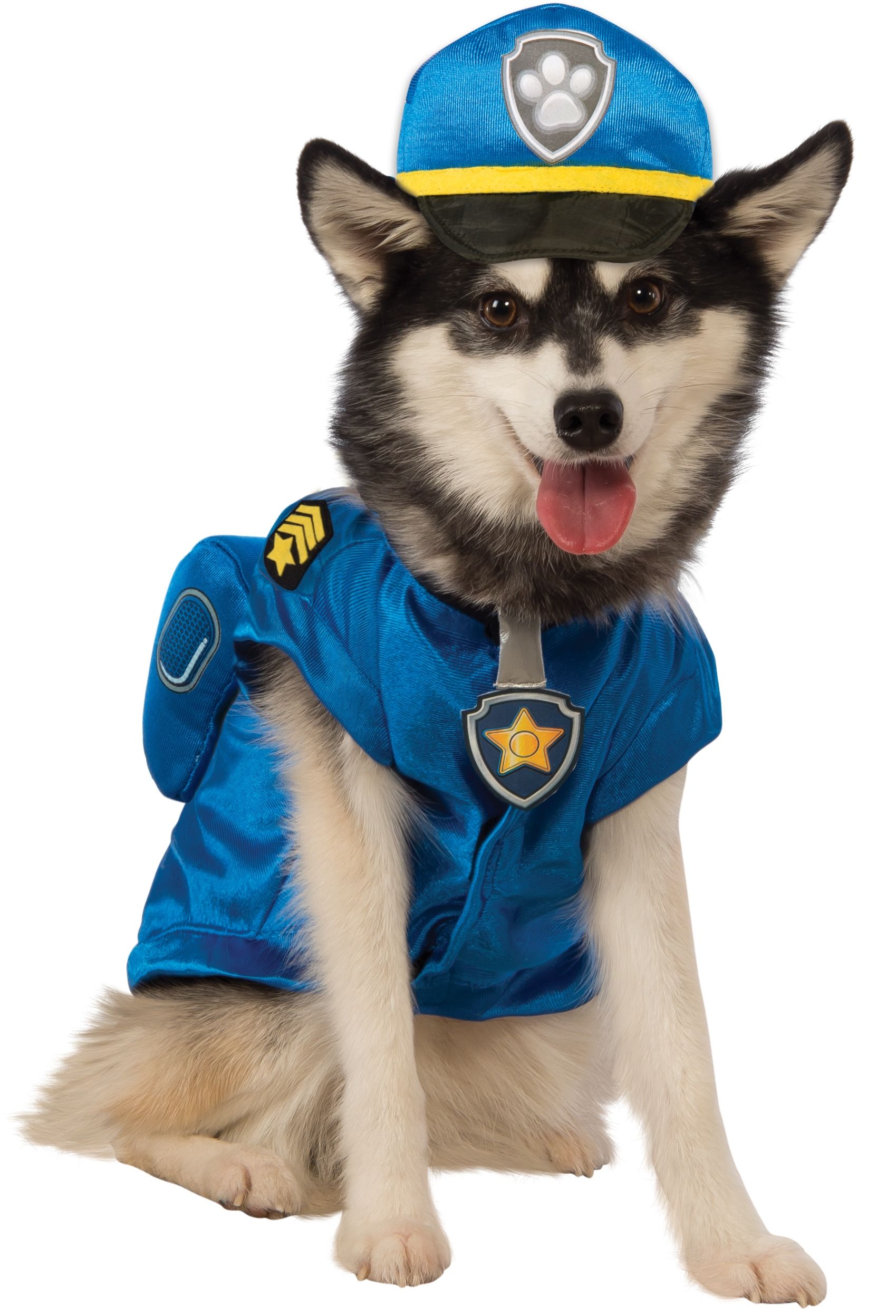 Paw Patrol Chase The Police Dog Cop Cartoon Pet Halloween Costume Sm Xl Ebay