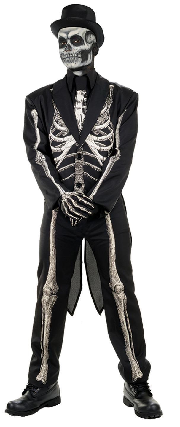 Witch Doctor Men/'s Costume Voodoo Priest Jacket /& Pants Adult Halloween STD-XXL