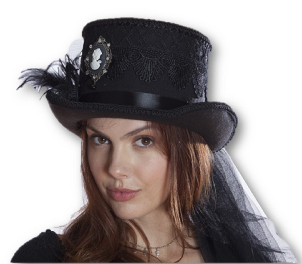 victorian top hat women