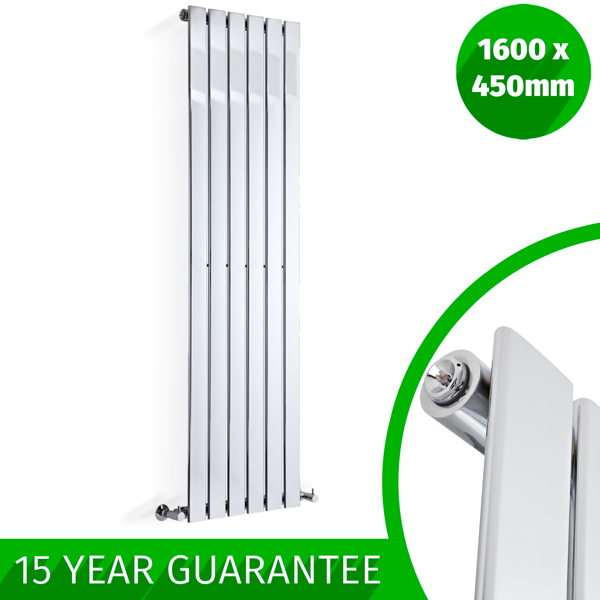 DESIGNER RADIATORS Vertical Horizontal Flat Panel Tall Upright Column Rads UK