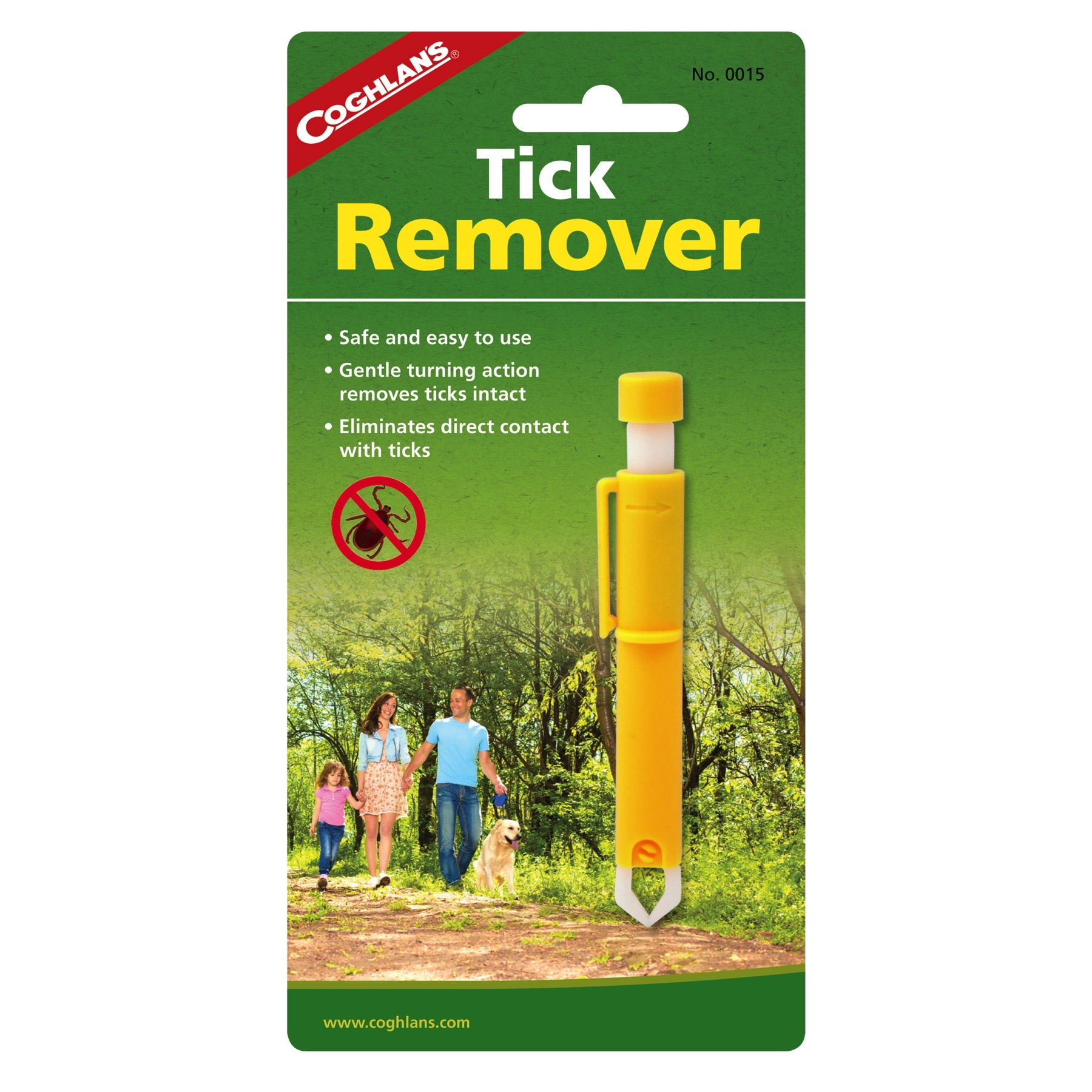 Coghlan's Tick Remover First Aid Kit Gentle Twister Tweezer for People