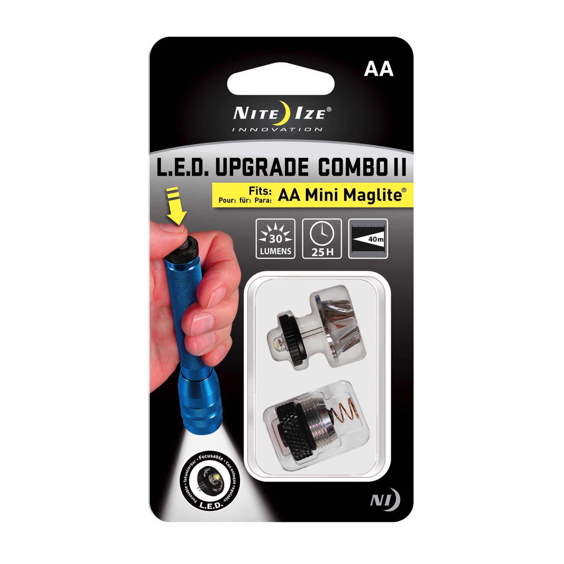 Nite Ize LED Combo Upgrade Kit II for AA Mini Maglite Incandescent Flashlight eBay