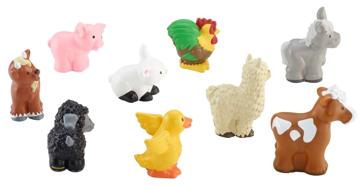Little People Farm Animal Friends by Fisher Price Toys 887961077285 eBay