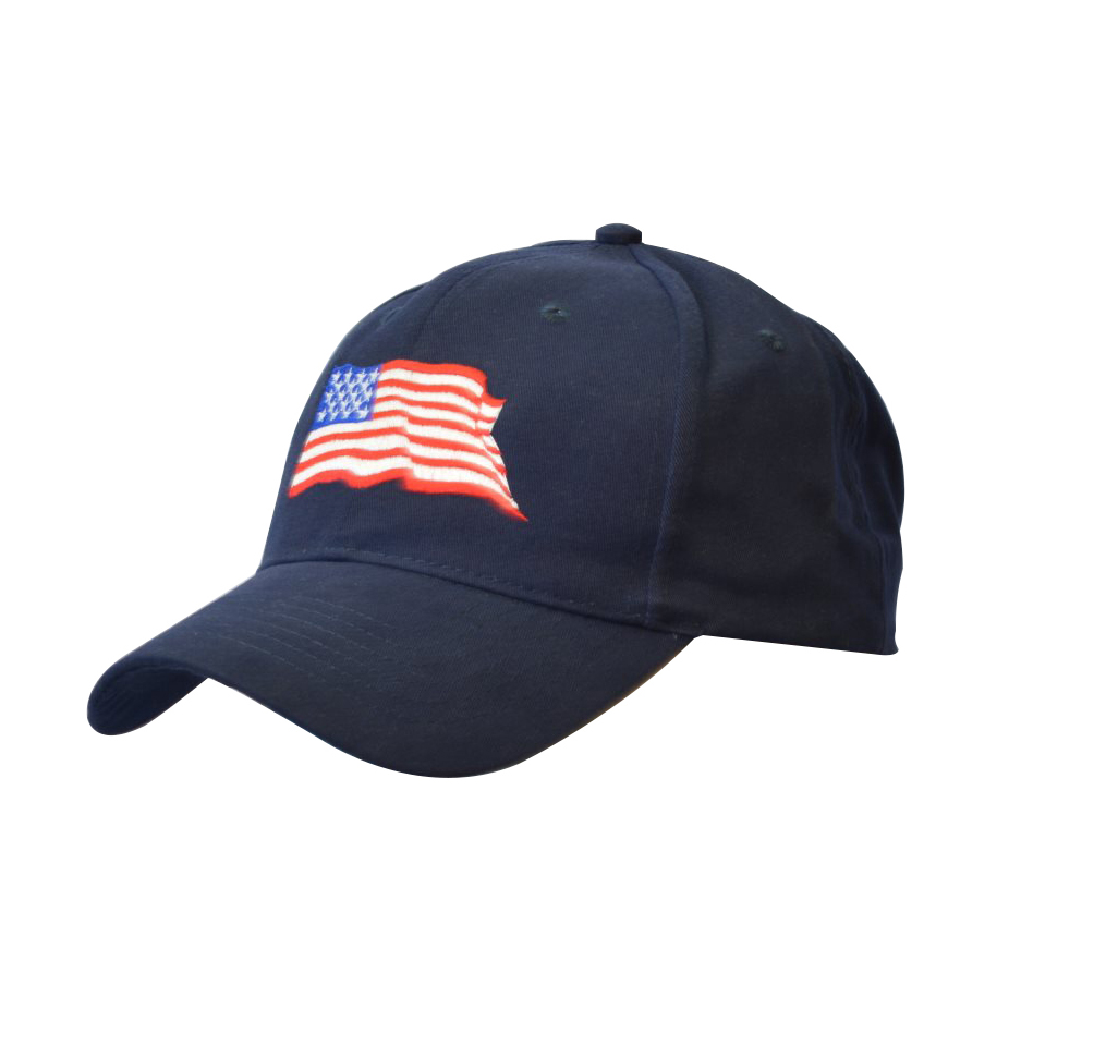 USA American Flag Hat Baseball Cap Star Embroidered Snapback Adjustable Flat Men - Picture 8 of 10