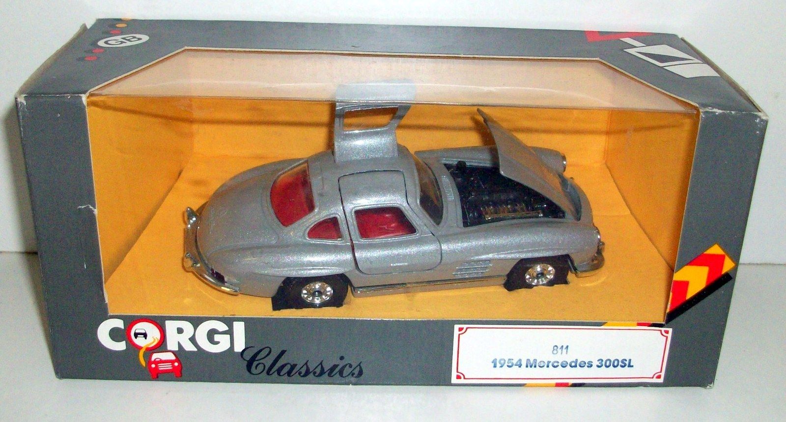 Corgi C811 Silver Benz 1 300sl 1954 Mercedes nrrRYxqB1