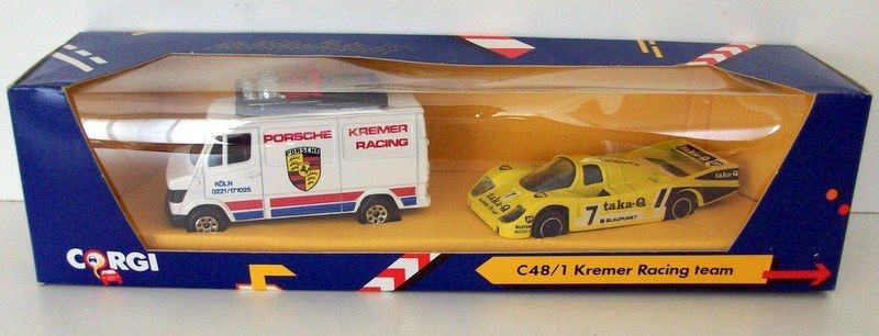 Corgi-C48 1 conjunto de Porsche Kremer Racing Team Corgi-C48 1 conjunto de Porsche Kremer Racing Team