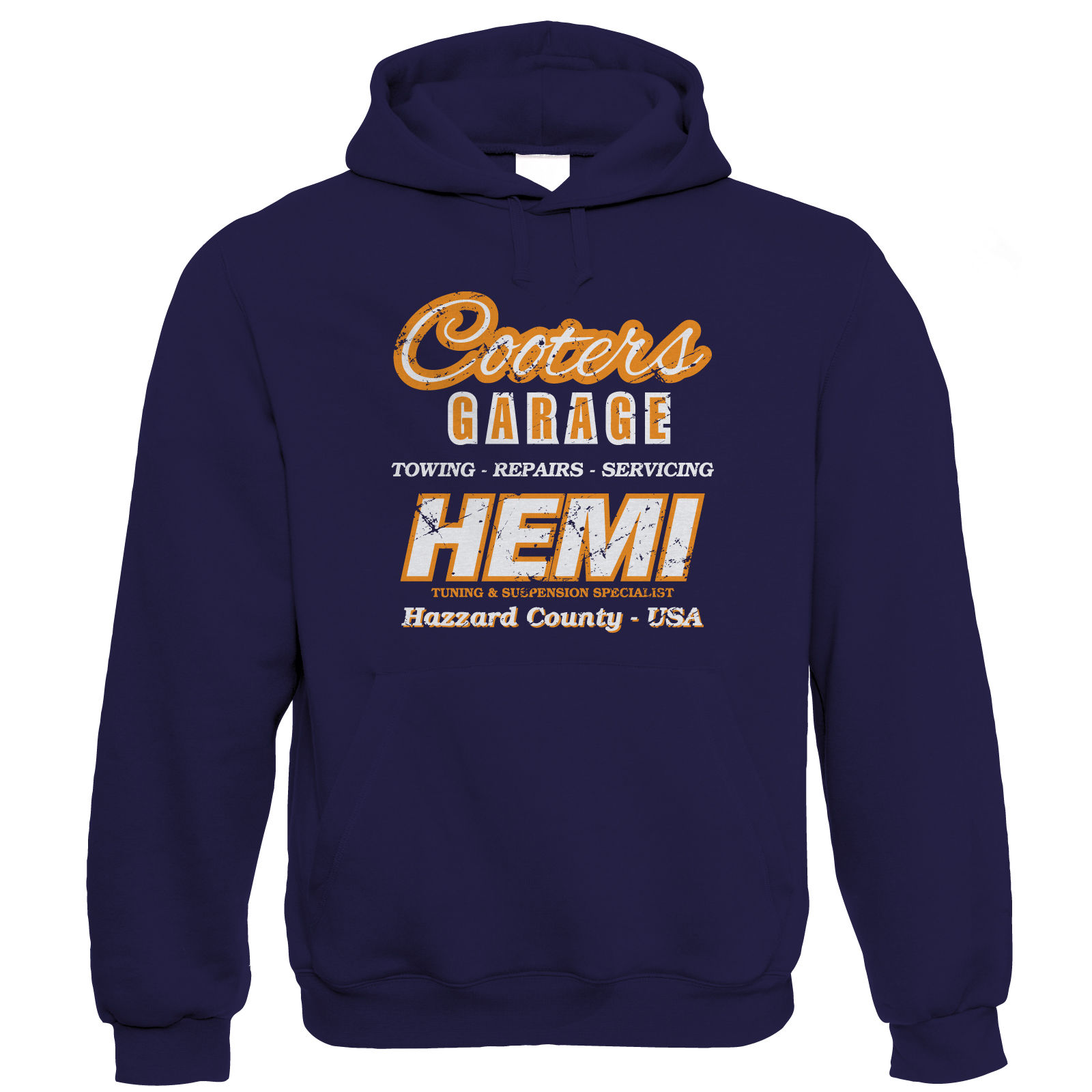Cooters Garage, Mens Hemi Muscle Car Hoodie, Gift for Him Dad eBay