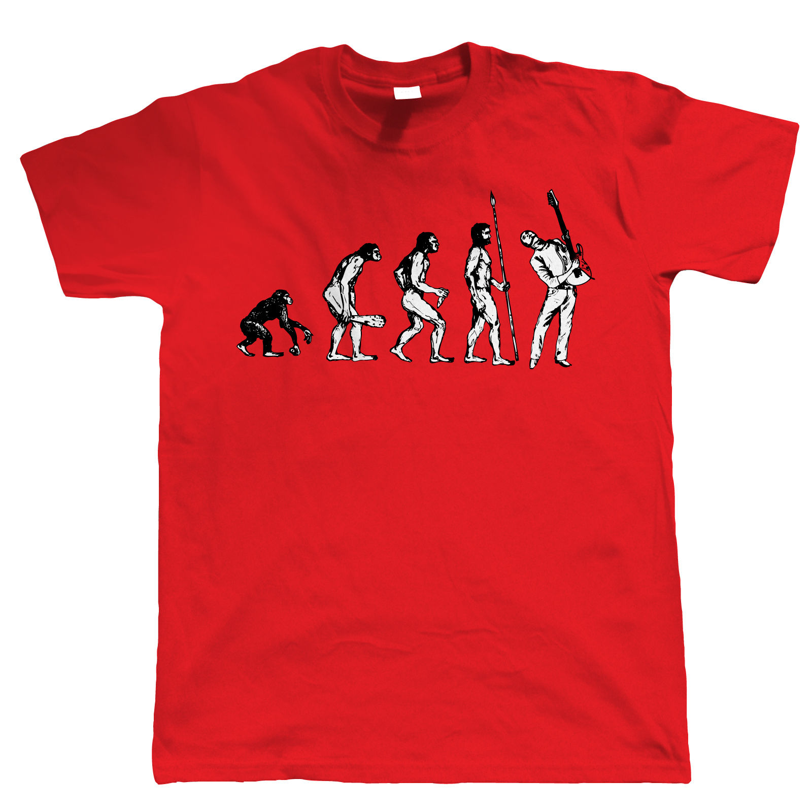 Evolution Of Guitarist Guitar T Shirt Band Musician evolution of guitarist guitar t shirt band musician