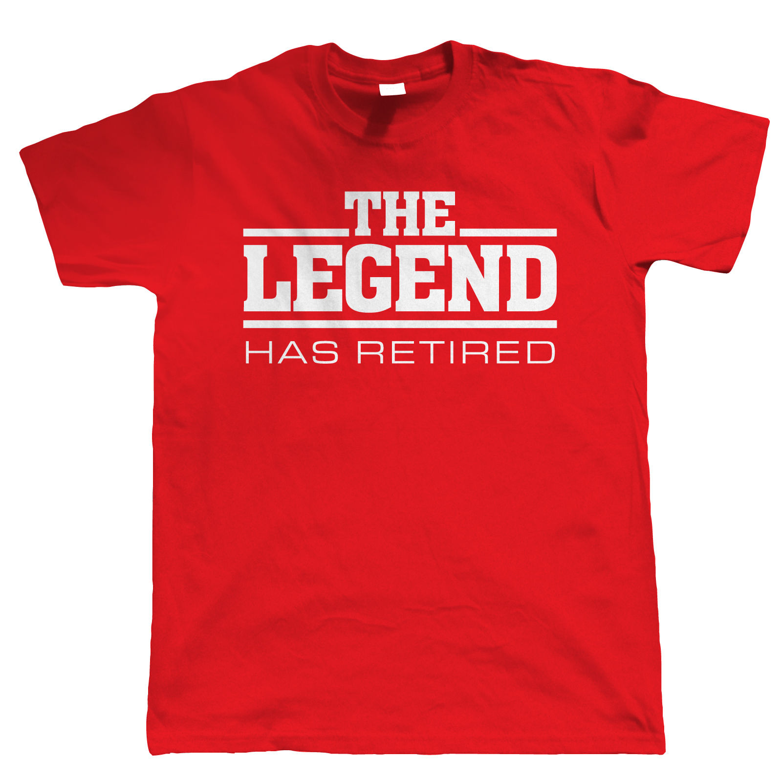 THE LEGEND HAS Retired Mens Funny Retirement T Shirt Gift For Dad