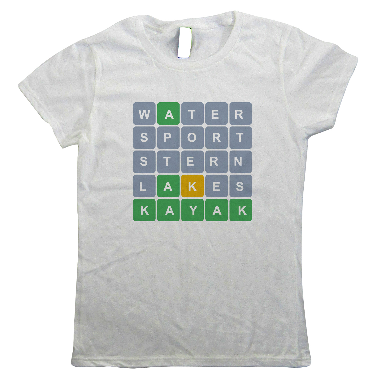 Kayak Wordle, Womens TShirt  The Perfect Kayak Wordle Gift Her  eBay