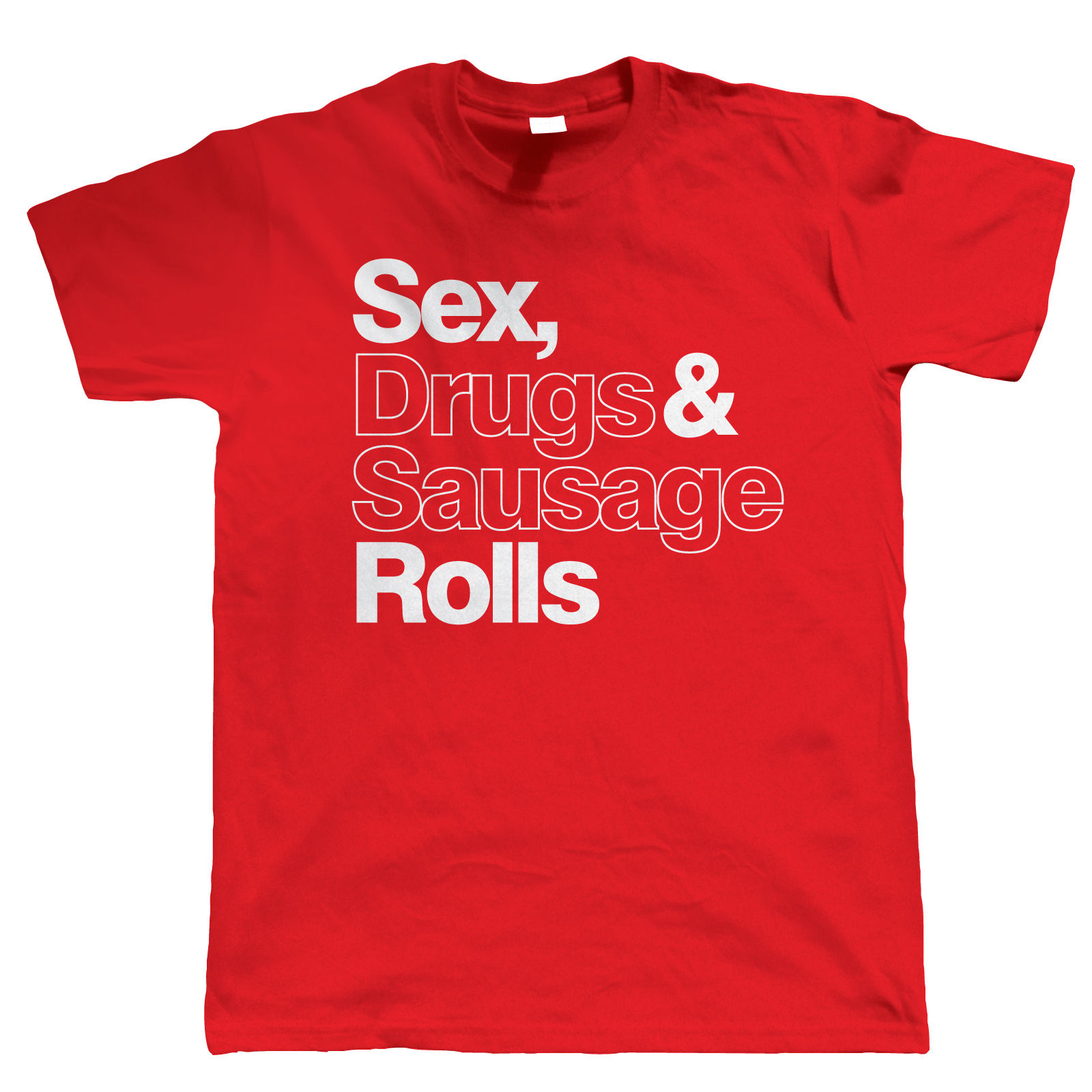 Sex drugs sausage rolls