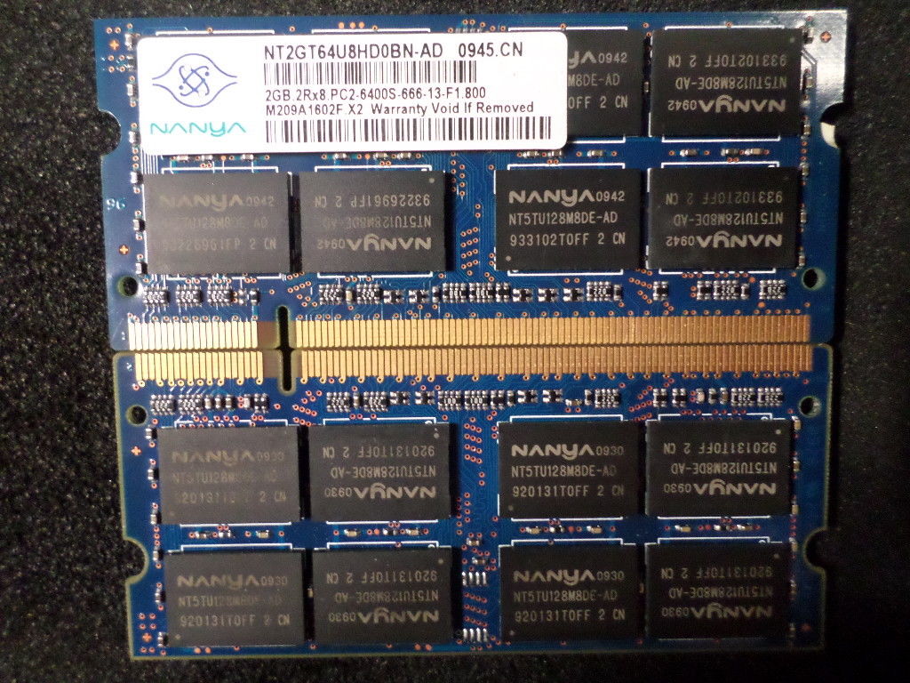 Nanya-4GB-2x2GB-SODIMM-DDR2-PC2-6400-800MHz-Laptop-RAM